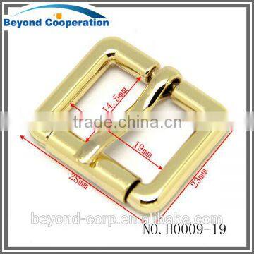 High quality roller buckle for bag metal roller buckle handbag roller buckle