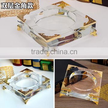 Wholesale crystal ashtray for business gift