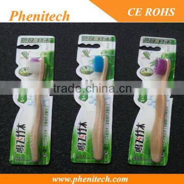 Wholesale Bamboo Toothbrush Charcoal Toothbrush