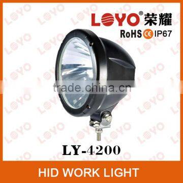 Guangzhou Car parts 9-32v hid work light for tractor high quality hid working light