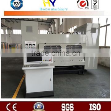 Computer type thin blade slitter scorer machine/carton box making machine