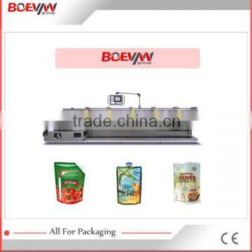 Best sell durable carton liquid filling packing machine