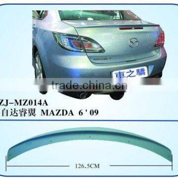 ABS REAR SPOILER FOR MAZDA 6 '09 LIP