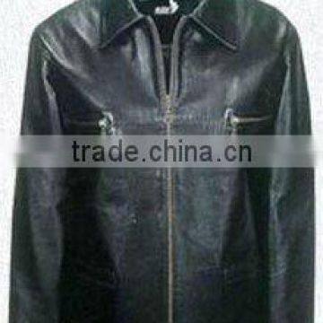 DL-1650 Man Genuine Leather Jacket