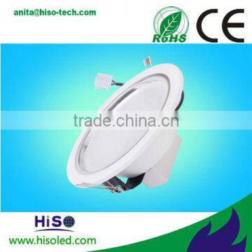 High brightness 7W Recessed led ceiling downlight