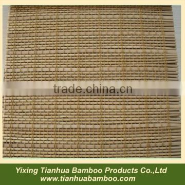 Roller bamboo blind