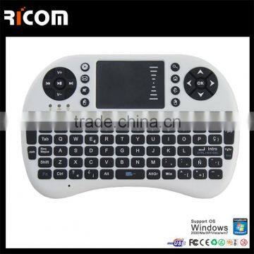 Mini Wireless Keyboard With Touch Pad,wireless Keyboard With Built in Mouse--T2--Shenzhen Ricom photo-4