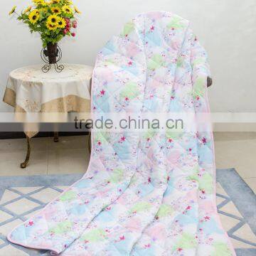 Hot sales Polyester Fiber Summer Quilt Air conditioner quilt for adults