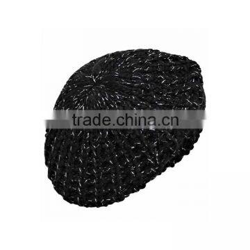 High Quality Custom Winter Knitted Beanie Hat Wholesale photo-4