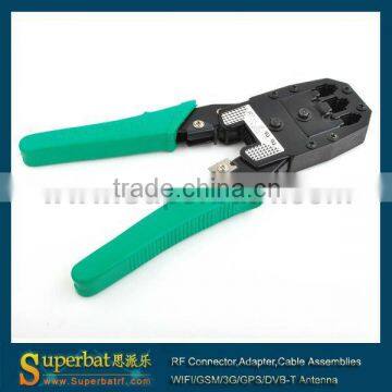 Crimper Crimping Network Tool RJ45 RJ11 RJ12 8P8C rg178 crimp tool