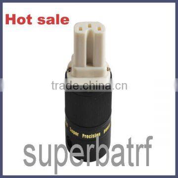 SONAR For Audio Red-Copper IEC plug, connector, White