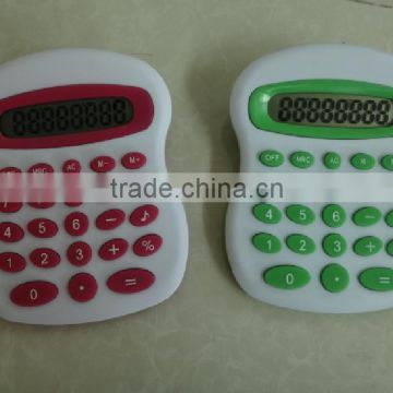 mini promotion gift desk mushroom shape calculator