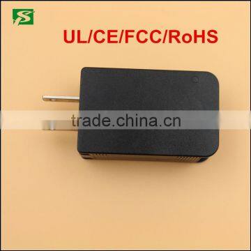 UL/CE/RoHS/FCC approved 5v 2a usb charger