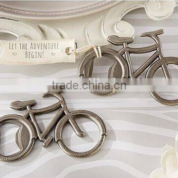 Let's Go On an Adventure Bicycle Bottle Opener
