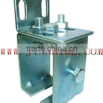 hanging door track bracket, fixing bracket