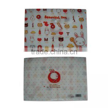 Plastic File Bag for Kids, School Document Bags (BLY10-1738PP)