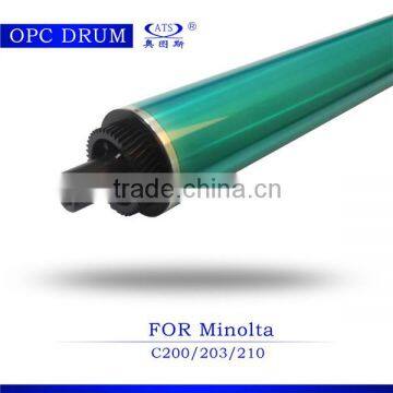 copier spare part coating opc drum for Minolta bizhub c200 c203 c253 c353