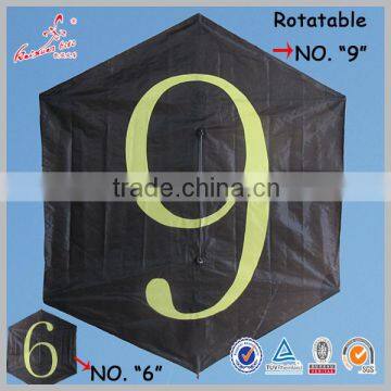 Chinese Rotatable Stitiching Rokkaku kite from Factory