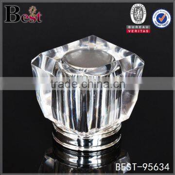 luxury crystal cap, perfume bottle surlyn cap