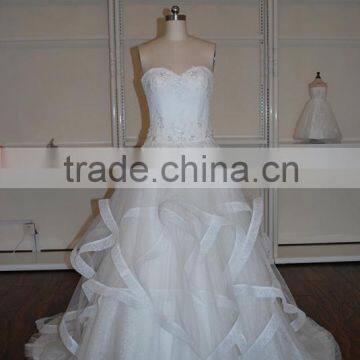 (MY0086) MARRY YOU China Factory Custom Made Mermaid Lace Boat Neck Country Western Wedding Dress 2016