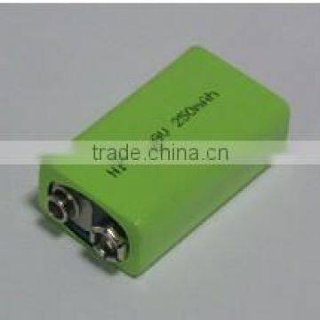 Ni-MH 9V Battery 6F22 9V nimh rechargeable battery