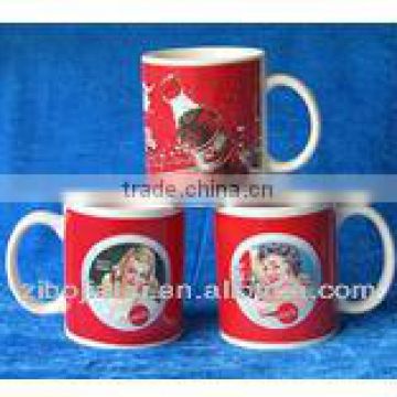 11oz Decal Promotion Gift Mug for Cocacola