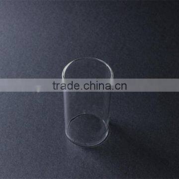 Lighting Glassware Clear Promotional Transparent High Borosilicate 3.3 Two Ends Open Hollow Glass Tube for Lighting photo-2