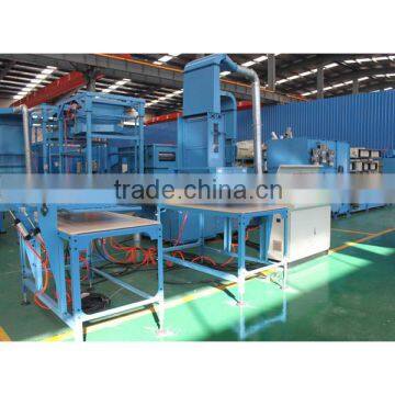 micro fiber pillow machine