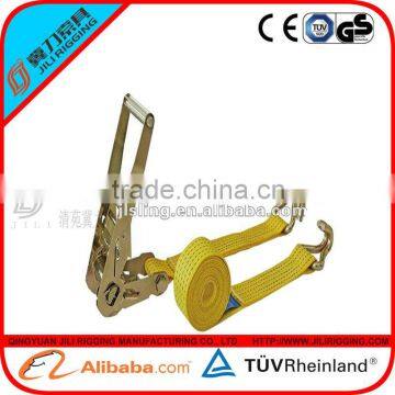 10t 6m 8m 9m 10m Cargo Lashing/Ratchet Tie Down/Ratchet Straps photo-3