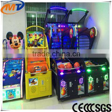 Street basketball shooting game machine/ coin operated game machine with high quality for hot sale