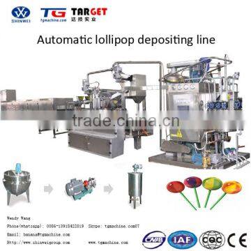 New style Automatic Lollipop candy production line with new stick system                        
                                                                                Supplier's Choice