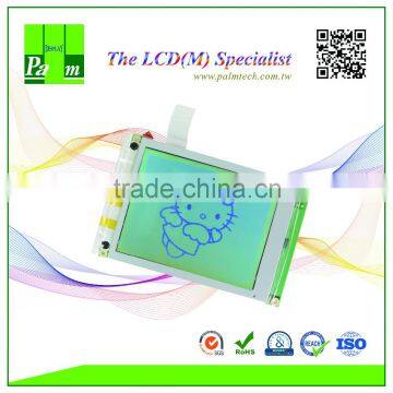 High resolution mono lcd 320x240 lcd display module