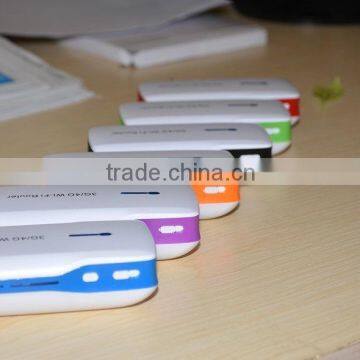 Mini 3g Power Bank Portable 150Mbps 3G Wifi Router Wireless 3G /4G Hotspot RJ45 Support 3G USB Modem With Sim Card Slot Wi fi photo-2