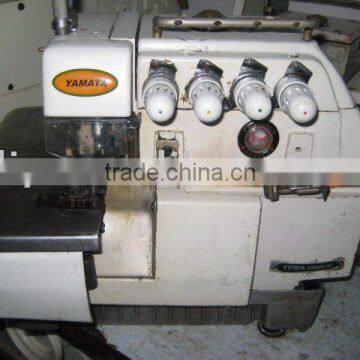 Chinese brand 737 747 757 overlock machine second hand used sewing machine overlock sewing machine