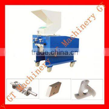 Automatic plastic cans crusher/plastic crusher with best price
