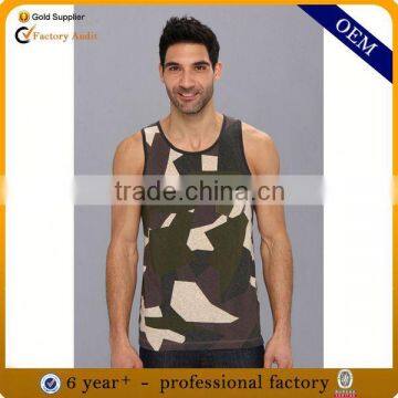 men's camo tank top