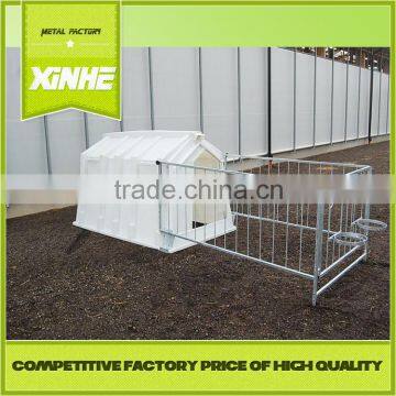 Grade one factory OEM Rotational Molding Plastic Calf Hutch