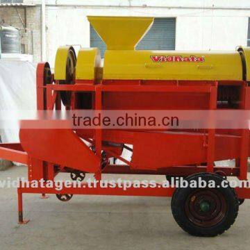 Agricultural Maize Husker And Sheller