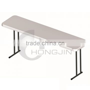 Hongjin Outdoor Foldable Rectangle Party Tables for Event