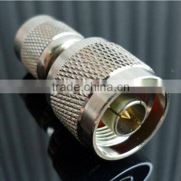 RF Coaxial Adapter N Male to RP-TNC Male