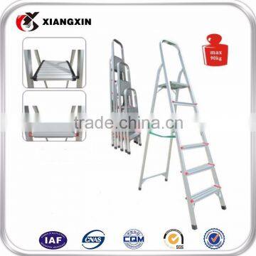 low price en 131 multi-purpose aluminum wide step ladder