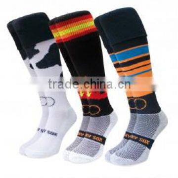 Custom logo sport socks for your team