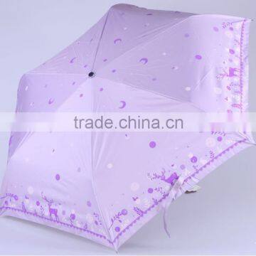 6K Ultralight Aluminium Folding Mini Umbrella photo-4