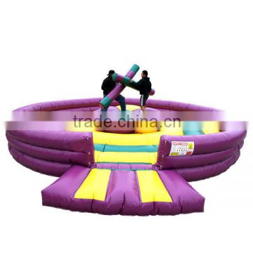 inflatable jousting arena