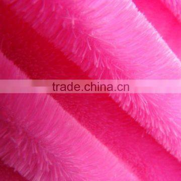 8mm plush fabric