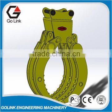 good quality excavator hydraulic brick grab