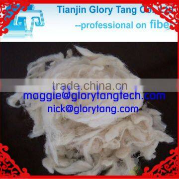 best quality and lowest price short white sheep wool waste