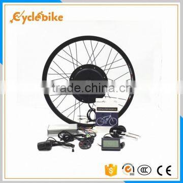 48v 16"-28"rear motor 1500w wheel electric bicycle convert kit part