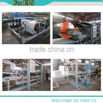 Sandwich panel roll forming machine,EPS or Rock wool material sandwich panel machine