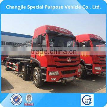 FAW 6x2 21000L chemical liquid/flammable liquid tank truck